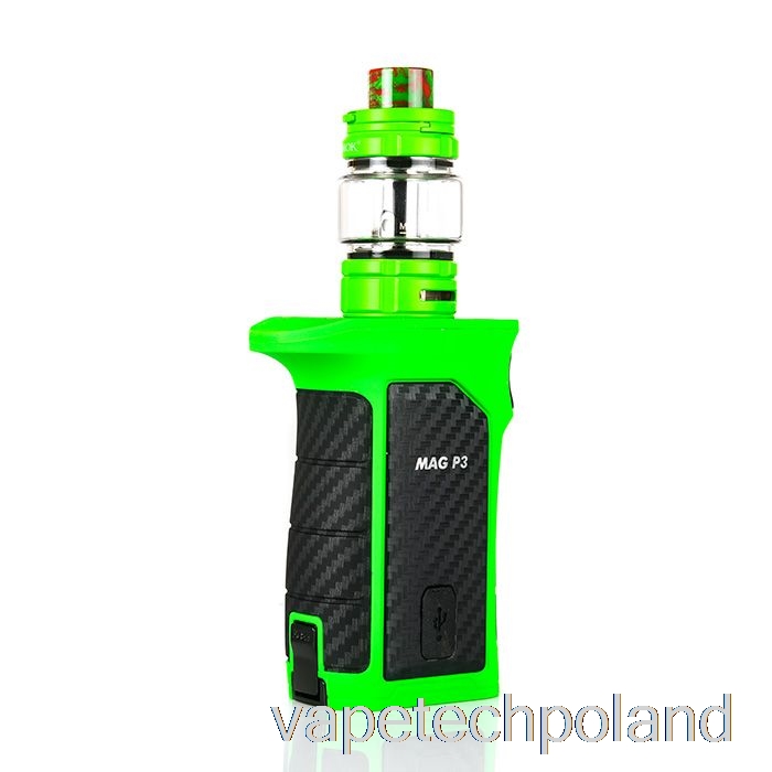 Zestaw Startowy Vape Pen Smok Mag P3 230w I Tfv16 Zielony / Czarny